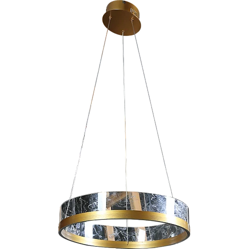 علاقي مودرن ذهبي لون الانارة 3 اضاءات 55W