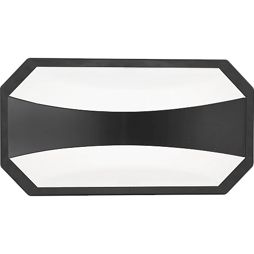 غطاء فريم يركب على كشاف HU2328 شكل منحوت اسود