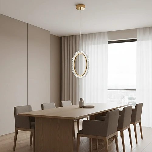 علاقي مودرن ذهبي لون الانارة 3 اضاءات واط 25