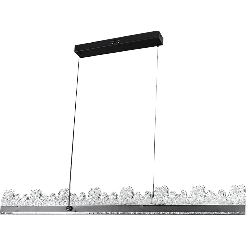 علاقي مودرن اسود لون الانارة 3 اضاءات 55W