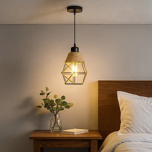 علاقي مودرن اسود E27*1