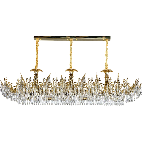 علاقي مودرن ذهبي E14*18