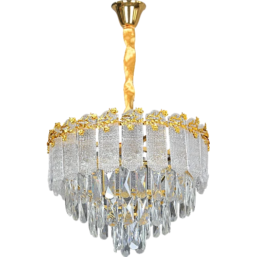 علاقي مودرن ذهبي E14*5