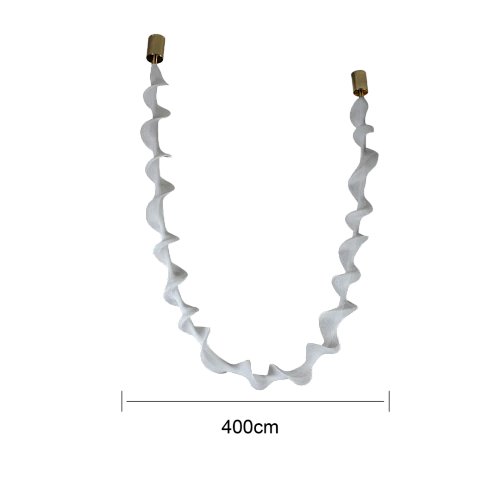 نحف مودرن زيتي لون الانارة اصفر 65 واط