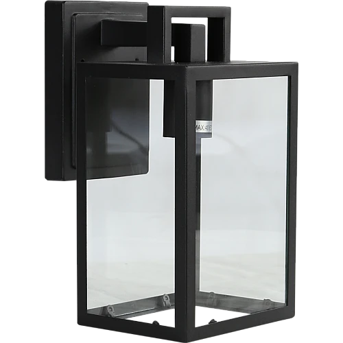 فانوس جداري غطاء لون اسود