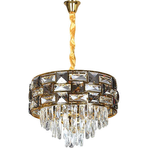 علاقي مودرن ذهبي E14*5