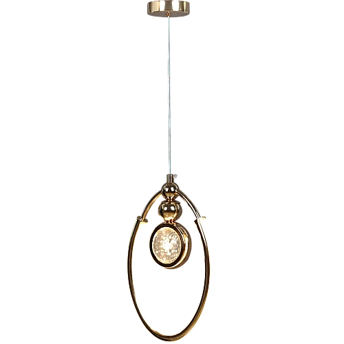 علاقي مودرن ذهبي لون الانارة 3 اضاءات واط 7