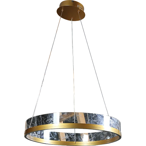 علاقي مودرن ذهبي لون الانارة 3اضاءات 75W