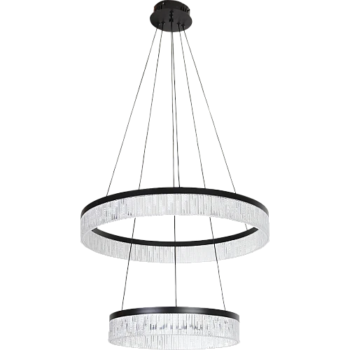 علاقي مودرن 400 لون الانارة 600 اسود لون الانارة 3 اضاءات واط 36