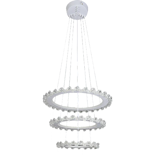 علاقي مودرن 200+400+600 ابيض لون الانارة 3 اضاءات W150