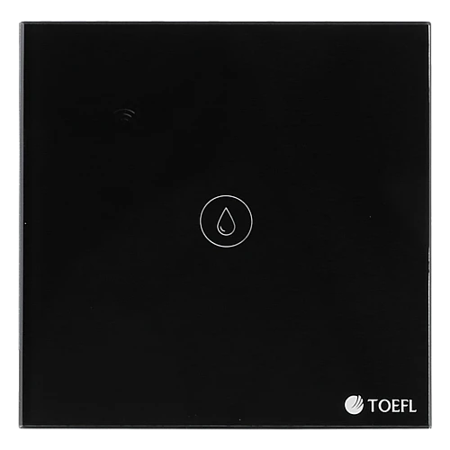 مفتاح ذكي مكيف Wifi عن بعد بالهاتف الجوال ( المكيف الشباك )غطاء اسود بقدرة تحمل 40 امبير توفل