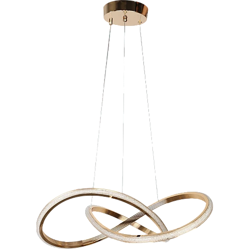 علاقي مودرن ذهبي لون الاضاءة 3 اضاءات 48 واط