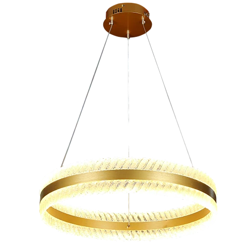 علاقي مودرن ذهبي لون الانارة 3 اضاءات 55 واط مقاس 400 ملم