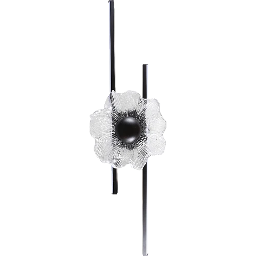 ابليك مودرن اسود لون الانارة 3 اضاءات 12 واط