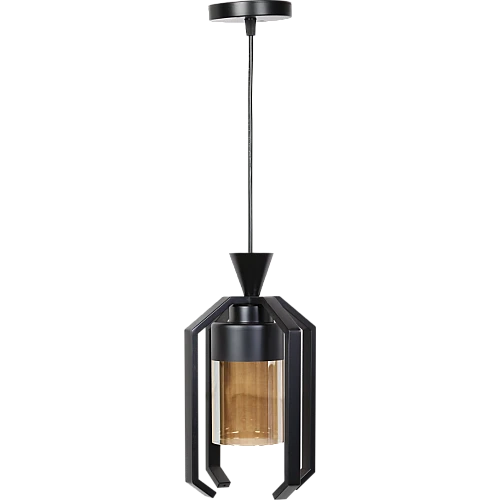 علاقي مودرن اسود E27*1