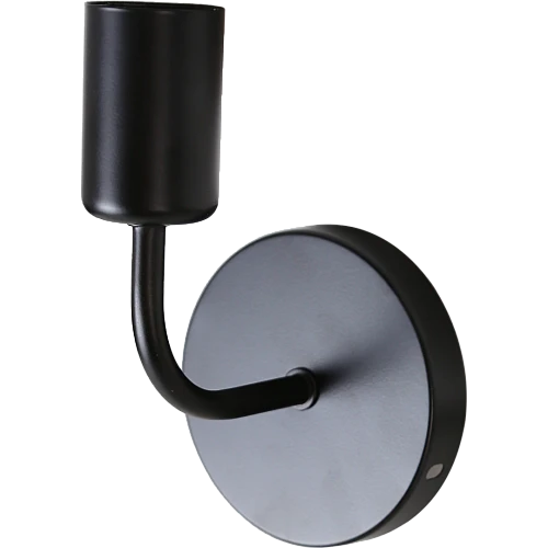 إضاءة حائط مودرن اسود E27*1L