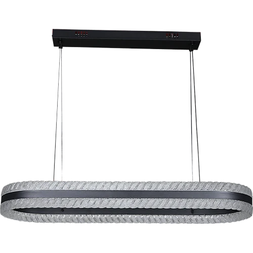 علاقي مودرن اسود لون الانارة 3اضاءات 900*300 W105