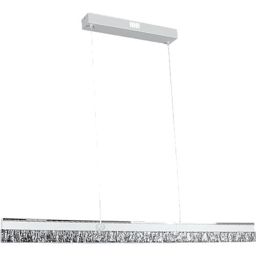 نجف مودرن ابيض لون الانارة 3 اضاءات 55 واط مقاس 1200 ملم