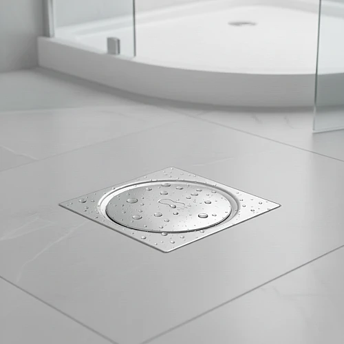 صفاية برم مقاس 20*20 ستانلس ستيل 304 كروم