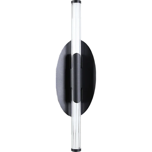 ابليك مودرن اسود لون الانارة اصفر 9W