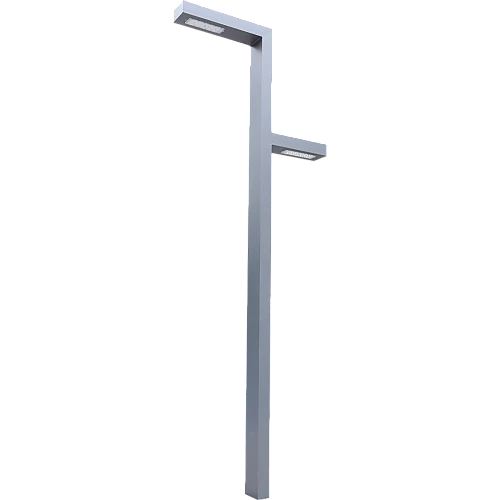 كشاف عمود انارة شوارع LED مودرن 3 متر اضاءة بيضاء