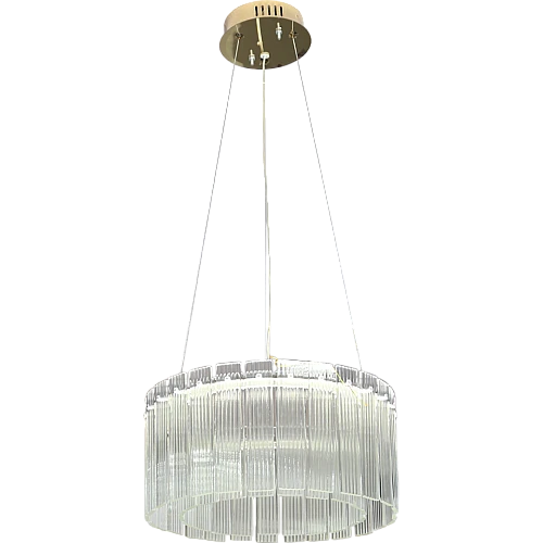 علاقي مودرن ذهبي لون الانارة 3 اضاءات واط 48 مقاس 400 ملم