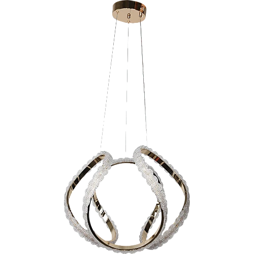 علاقي مودرن ذهبي لون الاضاءة 3 اضاءات 65 واط