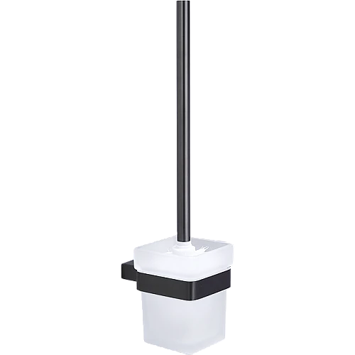 فرشة مرحاض مربع اسود