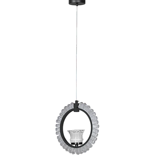 علاقي مودرن 2M اسود لون الانارة 3اضاءات W20