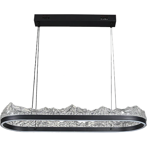 علاقي مودرن 900*300 اسود لون الانارة 3 اضاءات واط 95