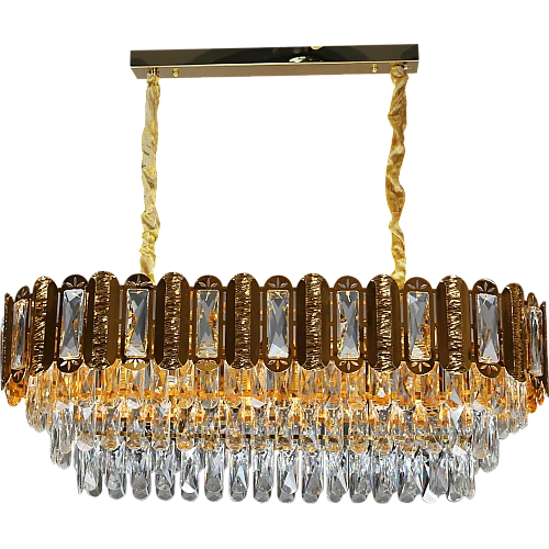 علاقي مودرن ذهبي E14*10 مقاس 800*300 ملم