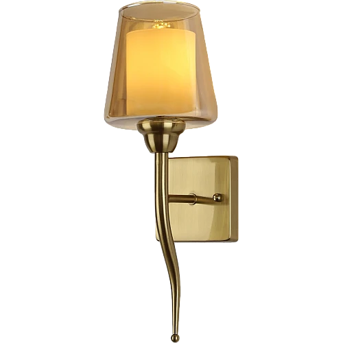  صورة منتج إضاءة جلو ويف جدارية مفرد مودرن زيتي E27 موديل WA/C5284/1CR