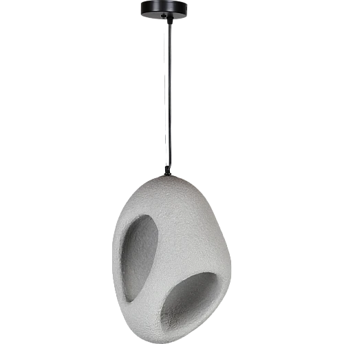 نجف علاقي مفرد مودرن رمادي E27*1L