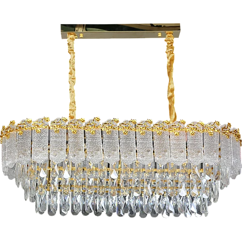 علاقي مودرن ذهبي E14*10