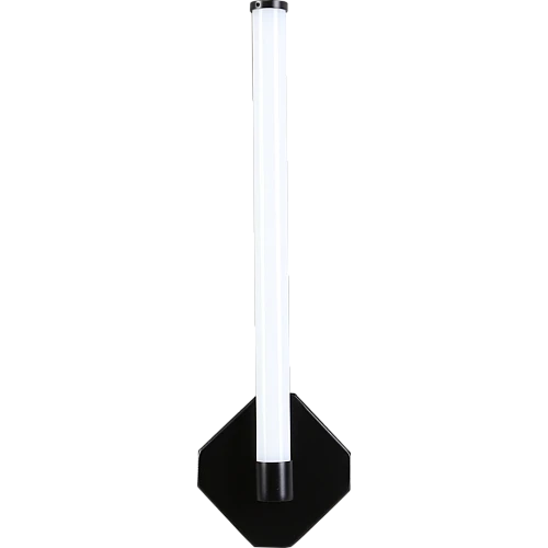 ابليك مودرن اسود لون الانارة اصفر 9W