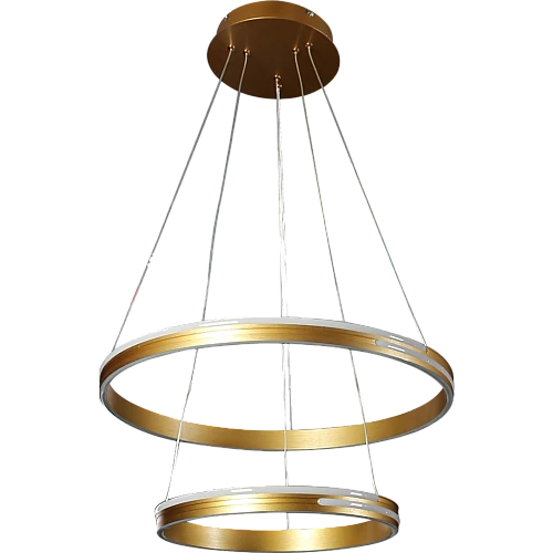 علاقي مودرن ذهبي لون الانارة 3اضاءات 400 لون الانارة 600 W165