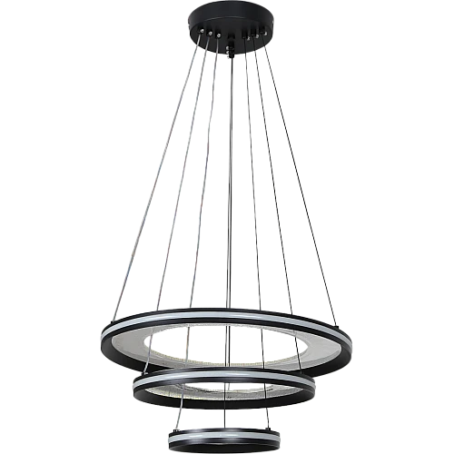 علاقي مودرن اسود لون الانارة 3 اضاءات واط 135