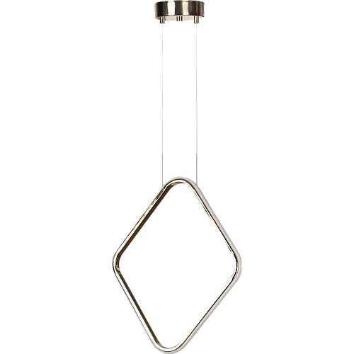 علاقي مودرن400*310ذهبي لون الانارة 3 اضاءات 30 واط