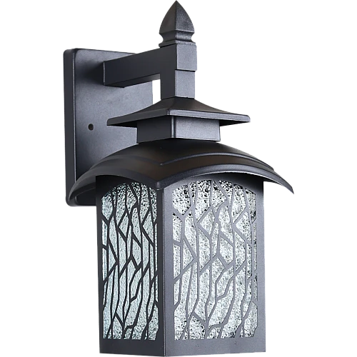 فانوس جداري خارجي اسود E27