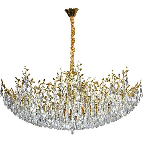 علاقي مودرن ذهبي E14*18