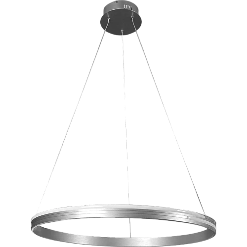 علاقي مودرن فضي لون الانارة 3اضاءات 95W