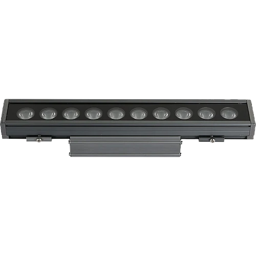 كشاف مسطرة عدسات لون الانارة اصفر متحرك 30 سم 10 واط