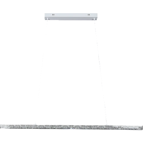 نجف مودرن ابيض لون الانارة 3 اضاءات 55 واط مقاس 1200 ملم