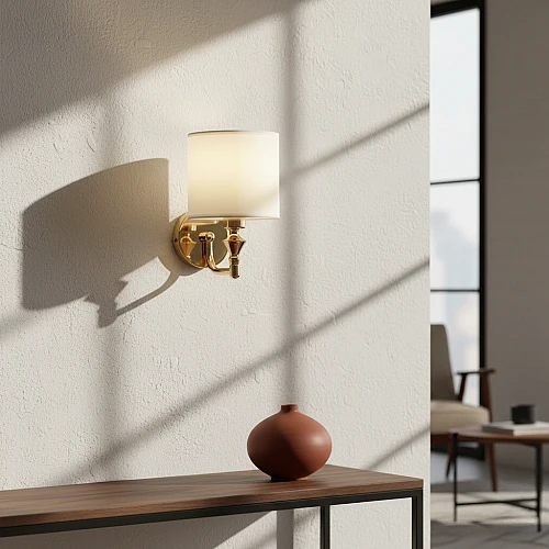 ابليك مودرن ذهبيE14*1