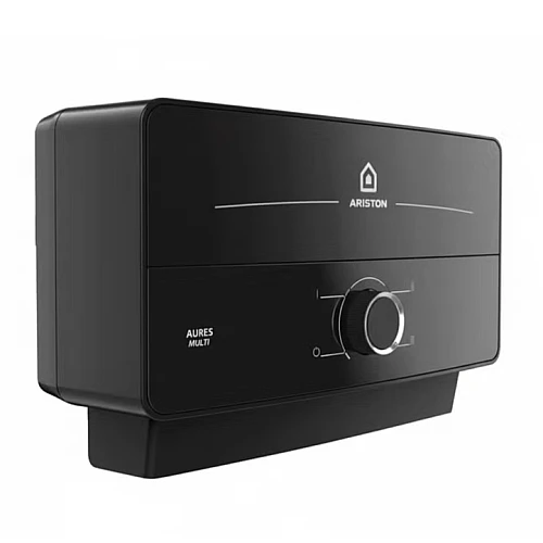 سخان ماء ارستون فوري اسود (M7BK) ضمان الوكيل سنتين ماركة ARISTON