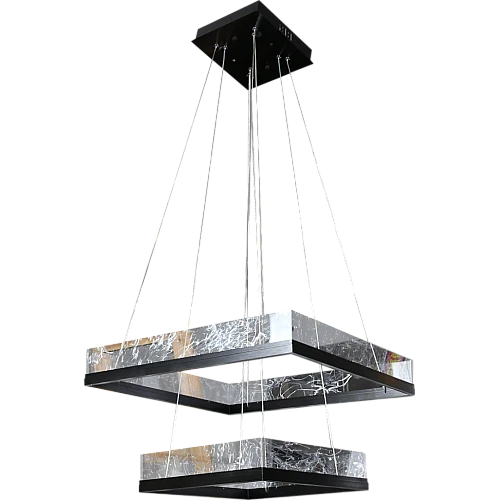 علاقي مودرن اسود +3اضاءات400+600 180W