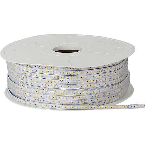 إضاءة مخفية جبس بورد ستريب لايت لون الانارة شمسي كريمي 288 شريحة لفة 50 متر