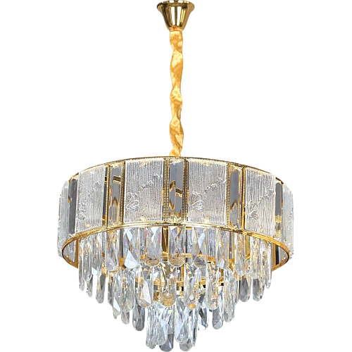 علاقي مودرن ذهبي E14*5