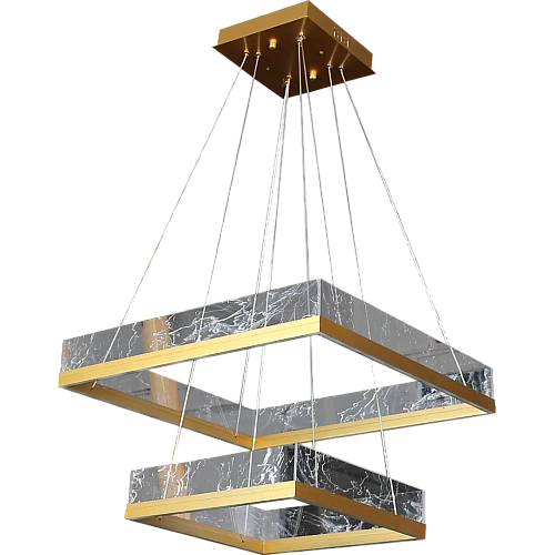 علاقي مودرن ذهبي +3اضاءات400+600 180W