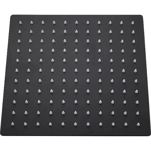 طاسة مخفي مربع 25*25 ستانلس ستيل 304 اسود